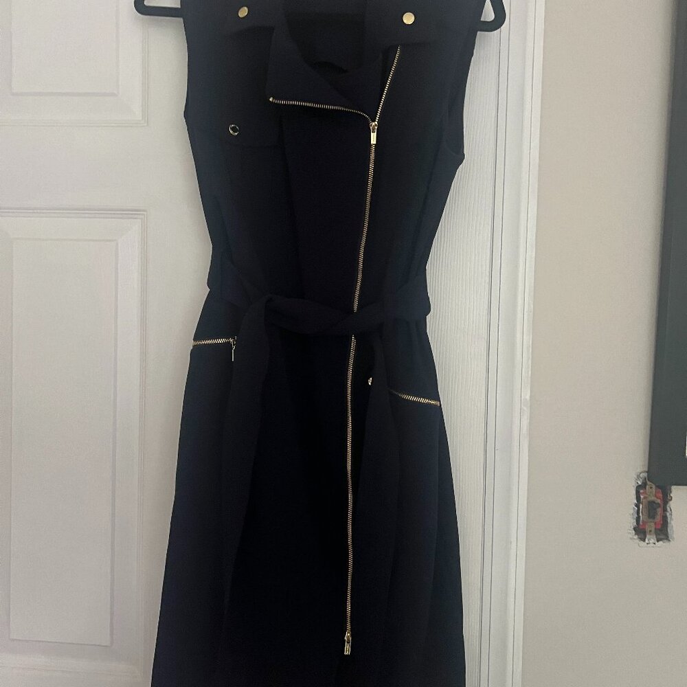 Calvin Klein Dress size 10 Navy Blue